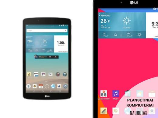 Planšetinis kompiuteris "LG G Pad 8.0"-0