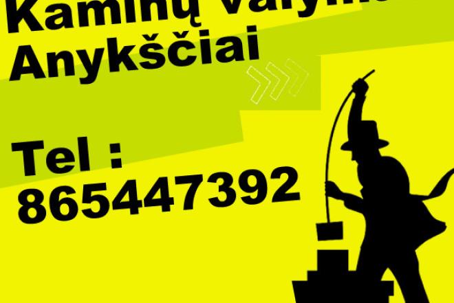 Kaminų valymas Anykščiai-0