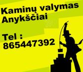 Kaminų valymas Anykščiai-0