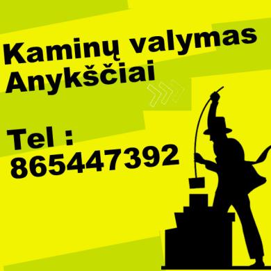 Kaminų valymas Anykščiai-0
