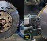 Stabdžių diskų tekinimas nenuimant jų nuo automobilio-0