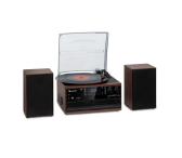 Retro plokštelių grotuvas su Dab+, Fm, Usb, Sd-0