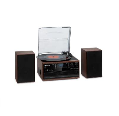 Retro plokštelių grotuvas su Dab+, Fm, Usb, Sd-0