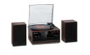 Retro plokštelių grotuvas su Dab+, Fm, Usb, Sd-0