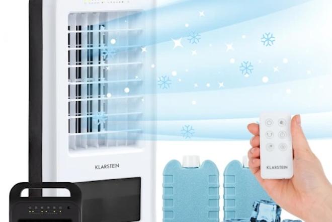 Nenaudotas Klarstein "Rush" oro vėsintuvas-0