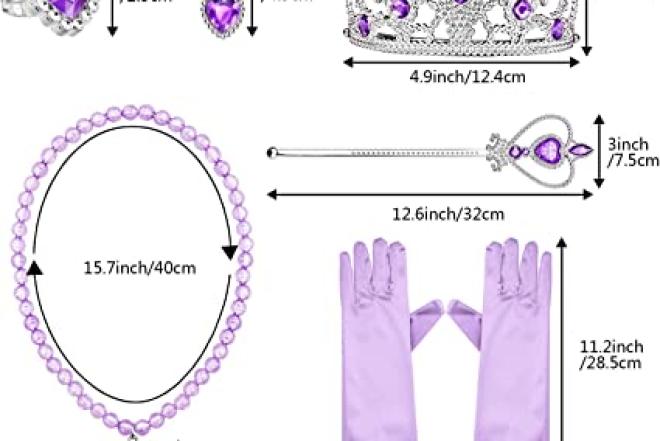 „Comius Sharp“ princesės aksesuarų rinkinys-0