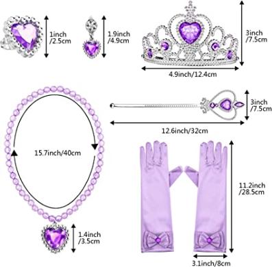 „Comius Sharp“ princesės aksesuarų rinkinys-0