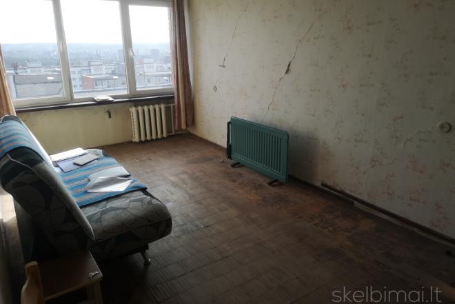 Pirksiu 1-2 k. butą, gali būti bendrabutinio tipo.-0