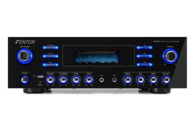 Erdvinio garso Hifi stiprintuvas su Bluetooth-0