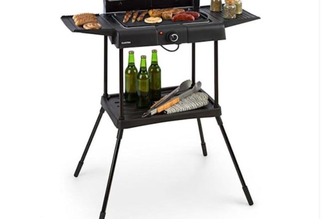 Naudotas Klarstein Dr. Beef Pro elektrinis grilius-0