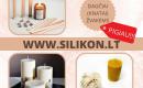 Dagtys (knatai) žvakėms https://silikon.lt/-0