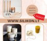 Dagtys (knatai) žvakėms https://silikon.lt/-0
