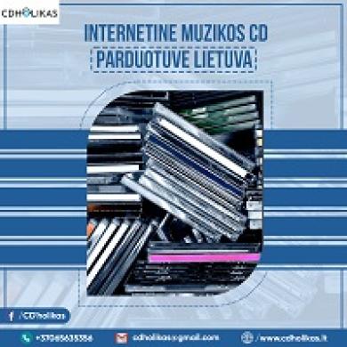 Internetine Muzikos cd Parduotuve Lietuva-0