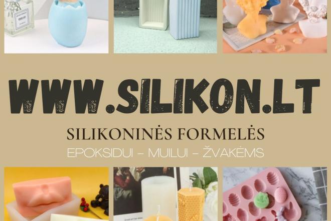 Silikoninės formelės-0
