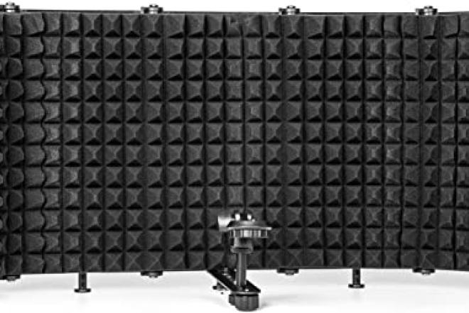 Moman RF30 Izoliacinis mikrofono skydas-0