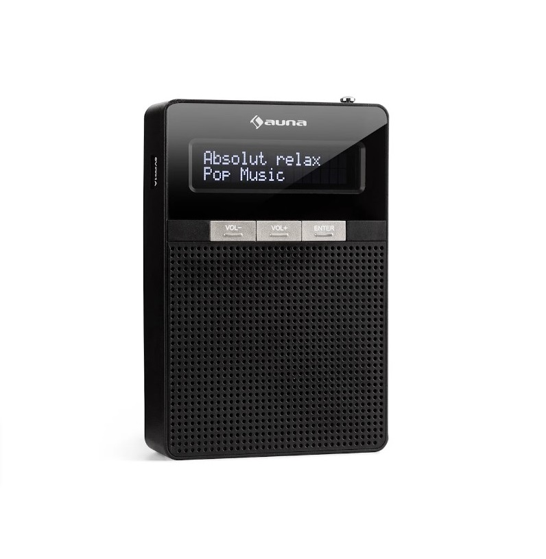 Nenaudota Auna "Digiplug" Dab radija su Bluetooth-0