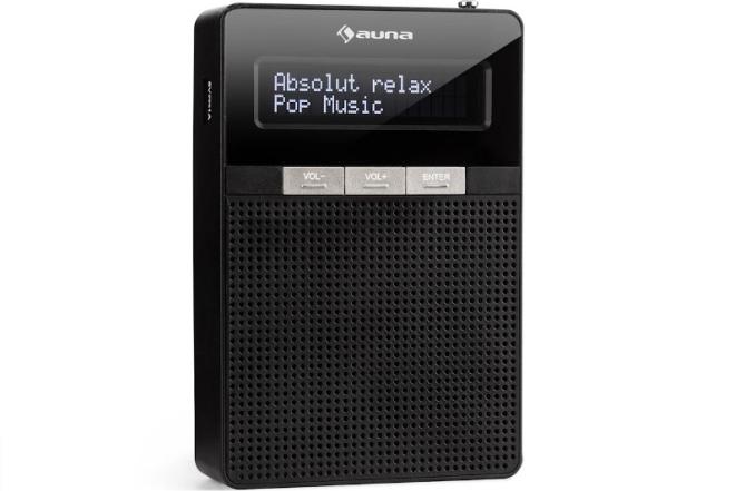 Nenaudota Auna "Digiplug" Dab radija su Bluetooth-0