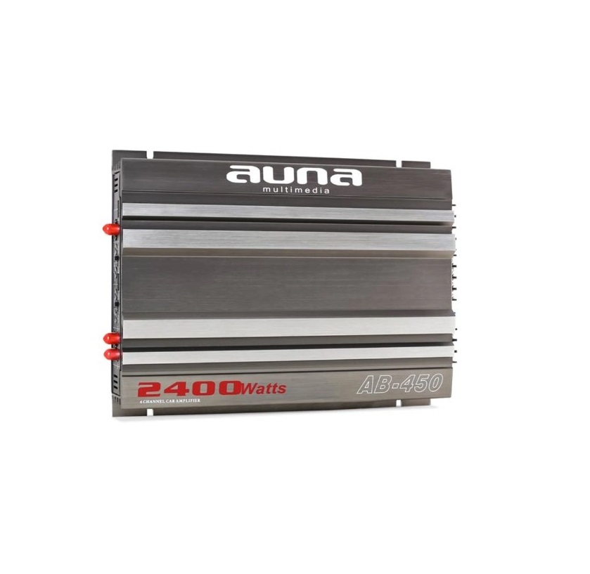 Nenaudotas Auna "ab-450" automobilio stiprintuvas-0