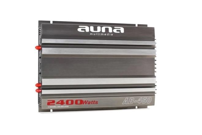 Nenaudotas Auna "ab-450" automobilio stiprintuvas-0