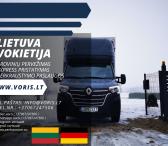 Express Paslauga - LIETUVA - VOKIETIJA - LIETUVA  * Krovinių Pervežimas * Parodų Logistika * Express Pristatymas * Perkraustymo Paslaugos * Baldų Pervežimas * Motociklų Pervežimas  EL.PAŠTAS: info@voris.lt SKYPE: voris.uab TEL.NR.: +37067247506 Viber: vor-0