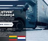Express Paslauga - LIETUVA - OLANDIJA - LIETUVA  * Krovinių Pervežimas * Parodų Logistika * Express Pristatymas * Perkraustymo Paslaugos * Baldų Pervežimas * Motociklų Pervežimas  EL.PAŠTAS: info@voris.lt SKYPE: voris.uab TEL.NR.: +37067247506 Viber: vori-0
