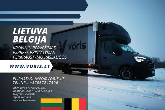 Express Paslauga - LIETUVA - BELGIJA-0