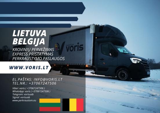 Express Paslauga - LIETUVA - BELGIJA-0