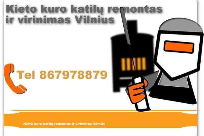 Kieto kuro katilų remontas ir virinimas Vilnius-0