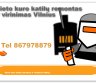 Kieto kuro katilų remontas ir virinimas Vilnius-0
