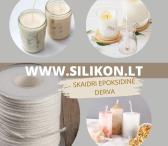 Dagtys (knatai) žvakėms https://silikon.lt/-0
