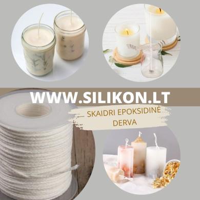 Dagtys (knatai) žvakėms https://silikon.lt/-0