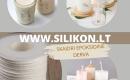 Dagtys (knatai) žvakėms https://silikon.lt/-0