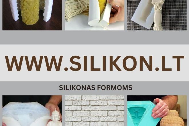 Silikonas formų gamybai-0