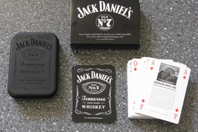 Jack Daniels kortos-0