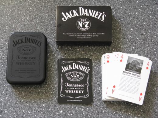 Jack Daniels kortos-0
