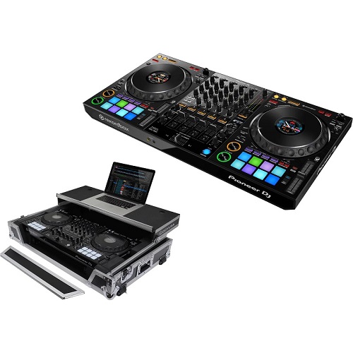 Pioneer DDJ-1000 DJ Controller + Odyssey FZGSDDJ1000W1 Flight Case-0