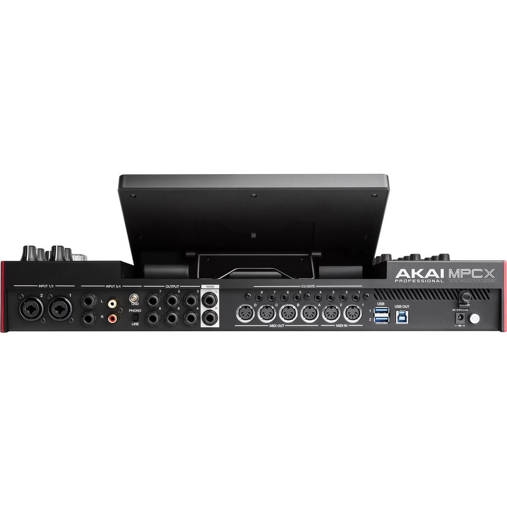 Akai Professional MPC X Music Production Console (Stand-Alone)-0