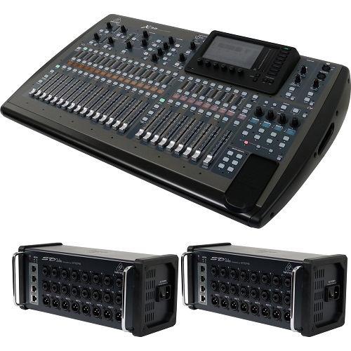 Behringer X32 + 2x SD16 digital mixer set-0