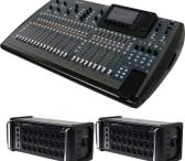 Behringer X32 + 2x SD16 digital mixer set-0