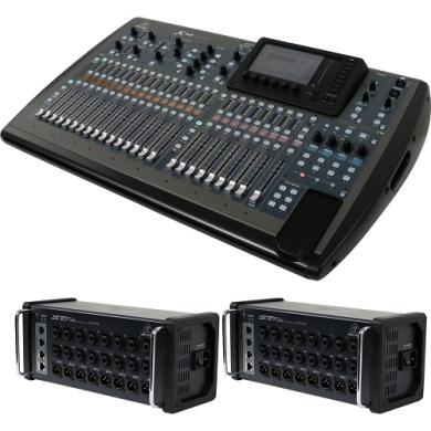 Behringer X32 + 2x SD16 digital mixer set-0