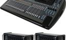 Behringer X32 + 2x SD16 digital mixer set-0