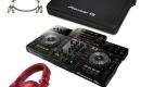 Pioneer XDJ-RR + HDJ-X5BT red + flight bag + XLR cable set-0