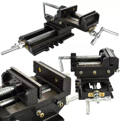Kryžminis spaustuvas Geko 100mm G01029-0