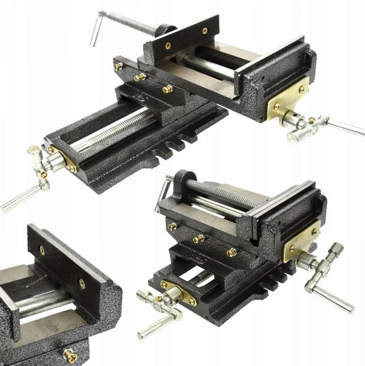 Kryžminis spaustuvas Geko 125mm G01028-0