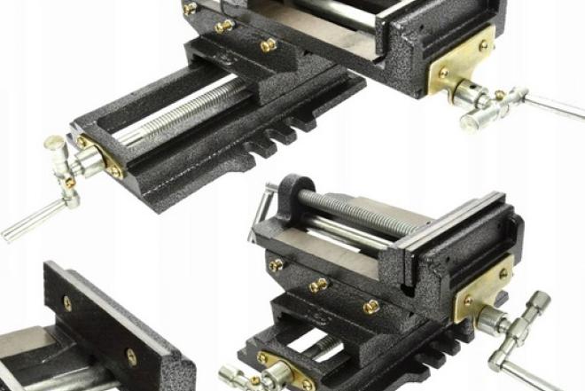 Kryžminis spaustuvas Geko 125mm G01028-0