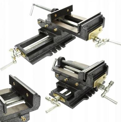 Kryžminis spaustuvas Geko 125mm G01028-0