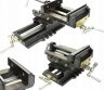 Kryžminis spaustuvas Geko 125mm G01028-0