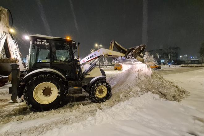 *865907990, SNIEGO  STUMDYMAS, EKSKAVATORIAUS NUOMA-0