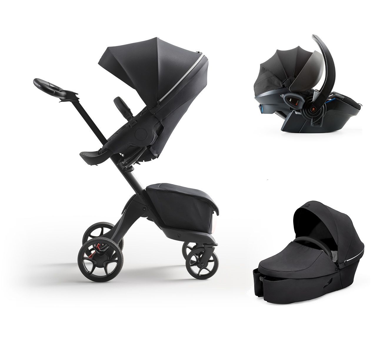 Stokke Xplory X - Vežimėlis - Naujas - Pilnas paketas-0