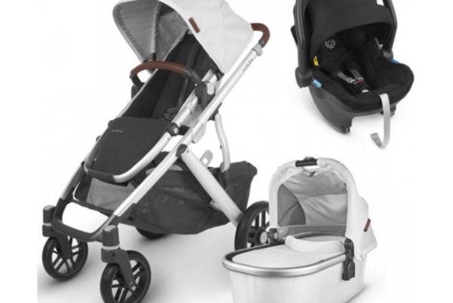 UPPAbaby Vista - Vežimėlis - Naujas - Pilnas paketas-0